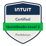 QuickBooks Level 2 Badge