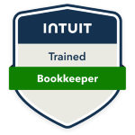 Intuit Trained Bookkeeper Badge